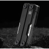 Мультитул HuoHou Mini Multi-Tools, 11 инструментов, чёрный